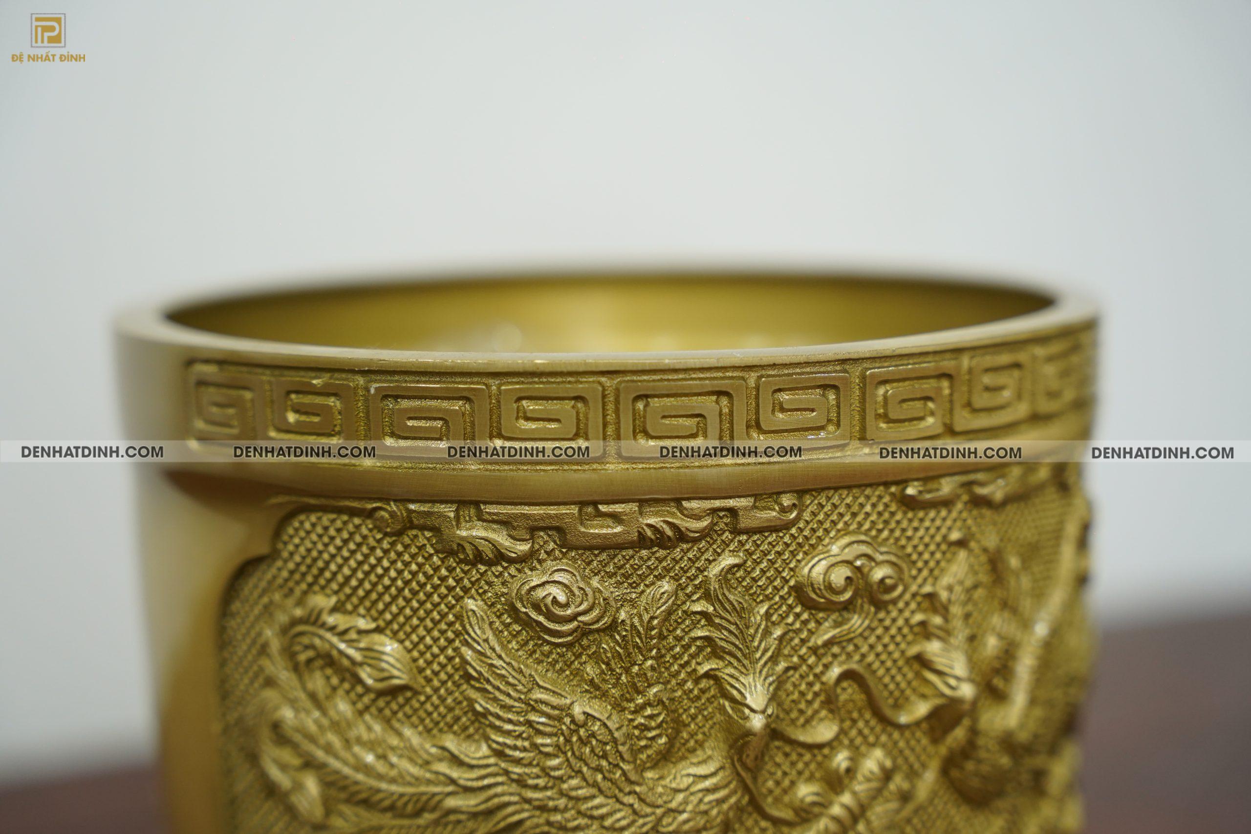 Bát hương bằng đồng 20 Mộc - Ảnh 6