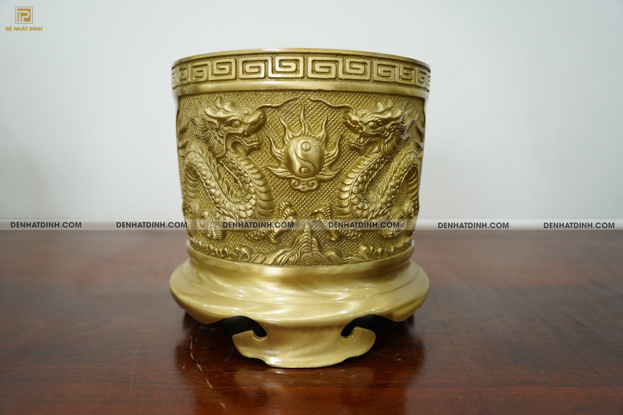 Bát hương bằng đồng 20 Mộc