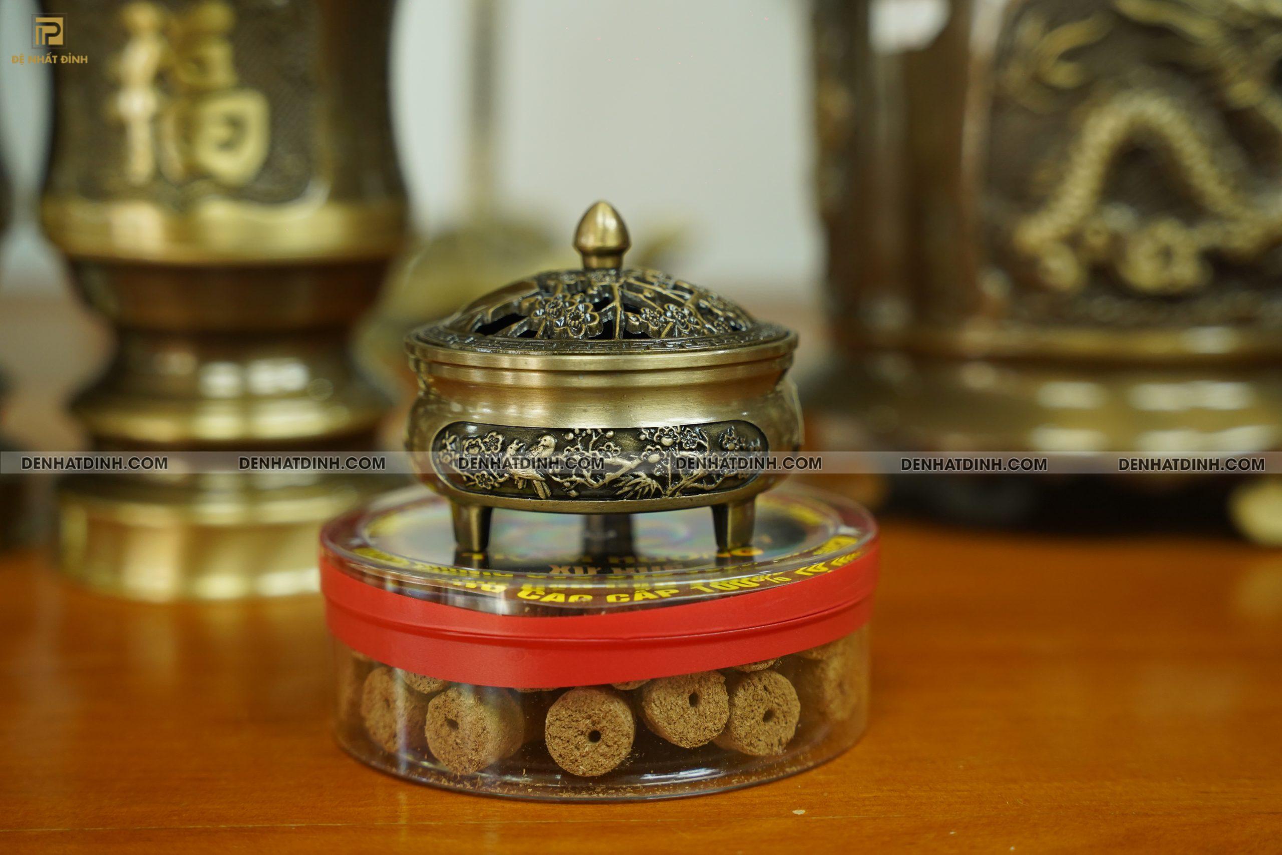 Bộ đỉnh đồng song long 64 đầy đủ CN - Ảnh 7