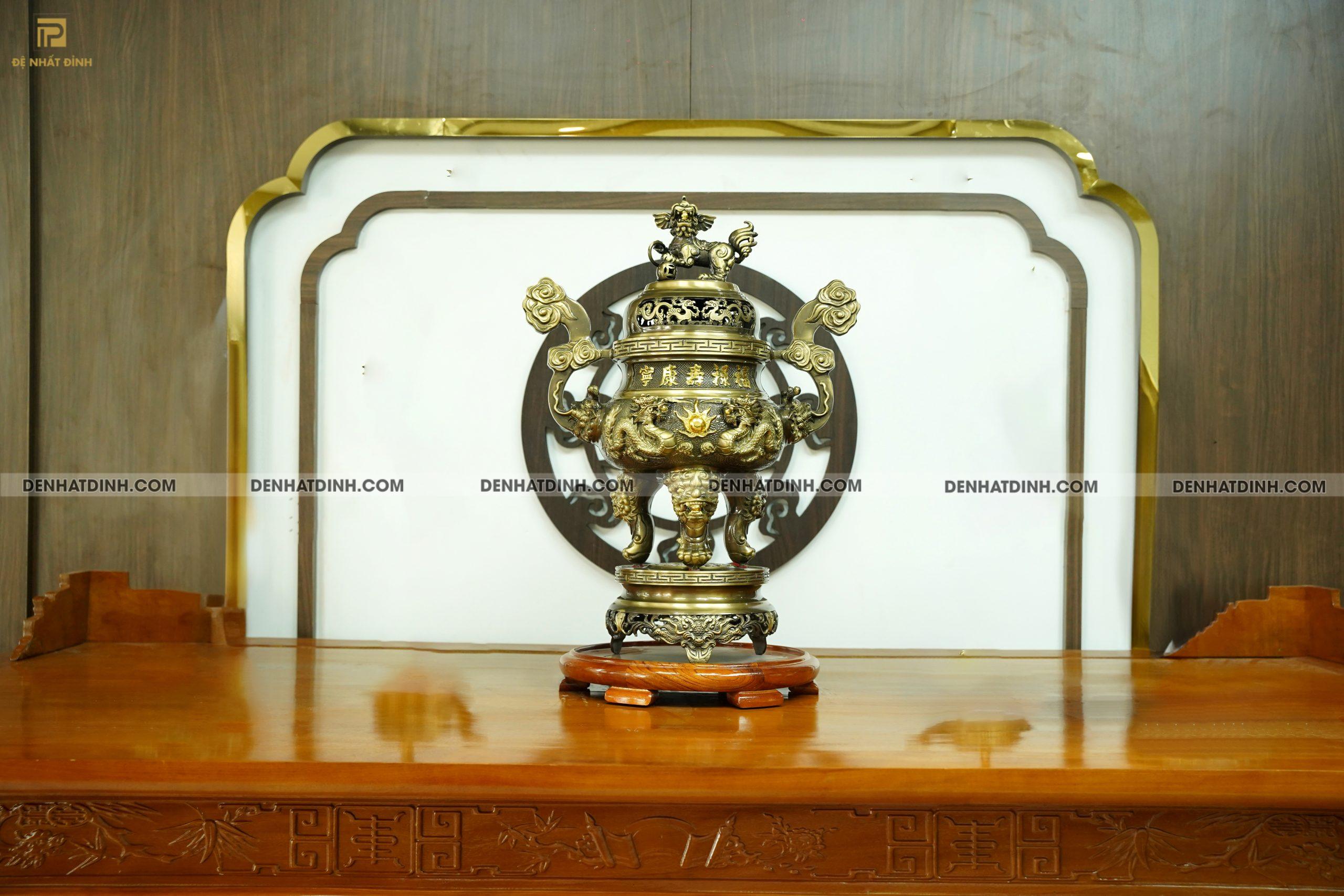 Đỉnh rồng 64 hun cổ