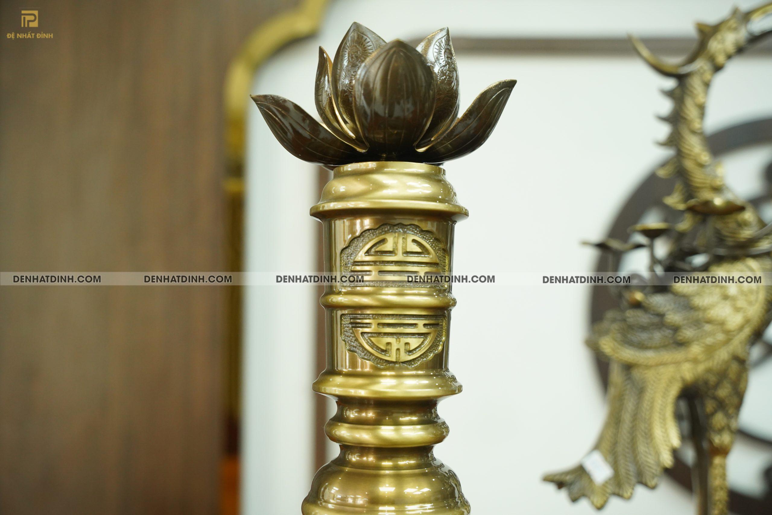 Bộ ngũ sự song long 64 hoa văn hun cổ - Ảnh 7