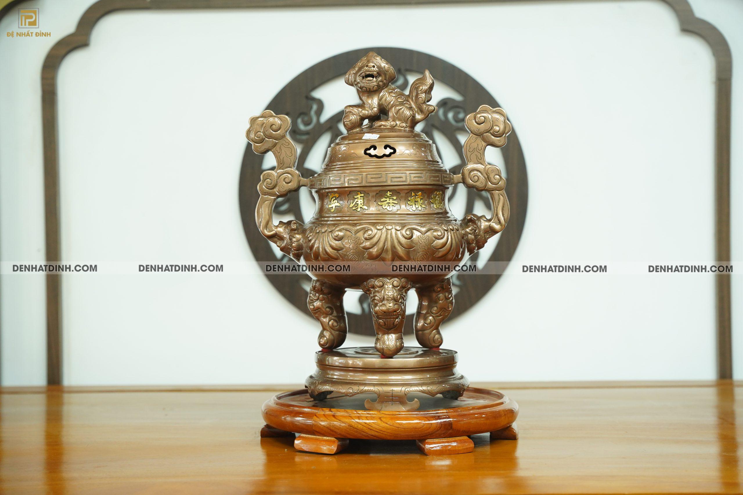 Đỉnh đồng đỏ hoa sòi 50