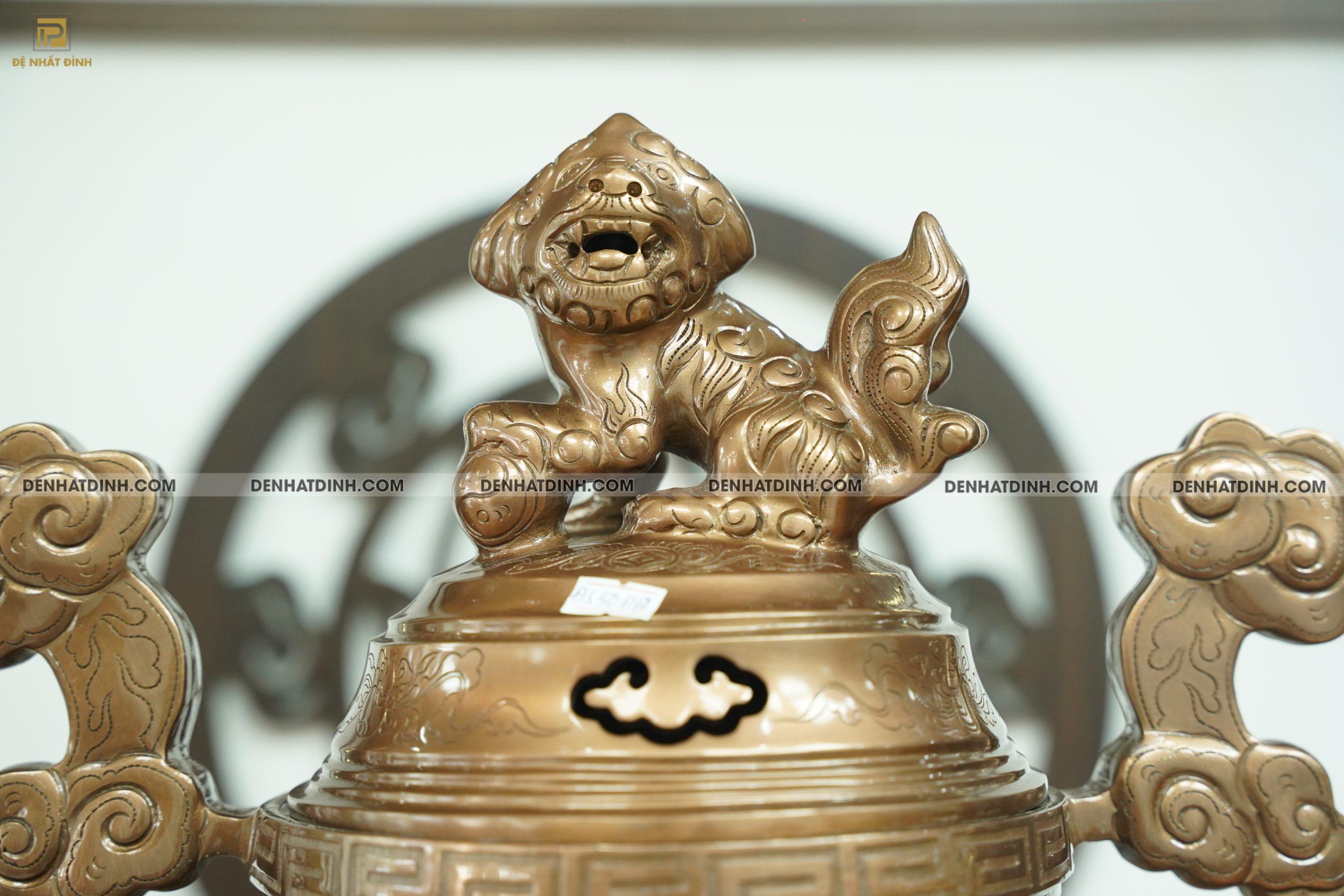 Đỉnh đồng đỏ hoa sòi 50 - Ảnh 6