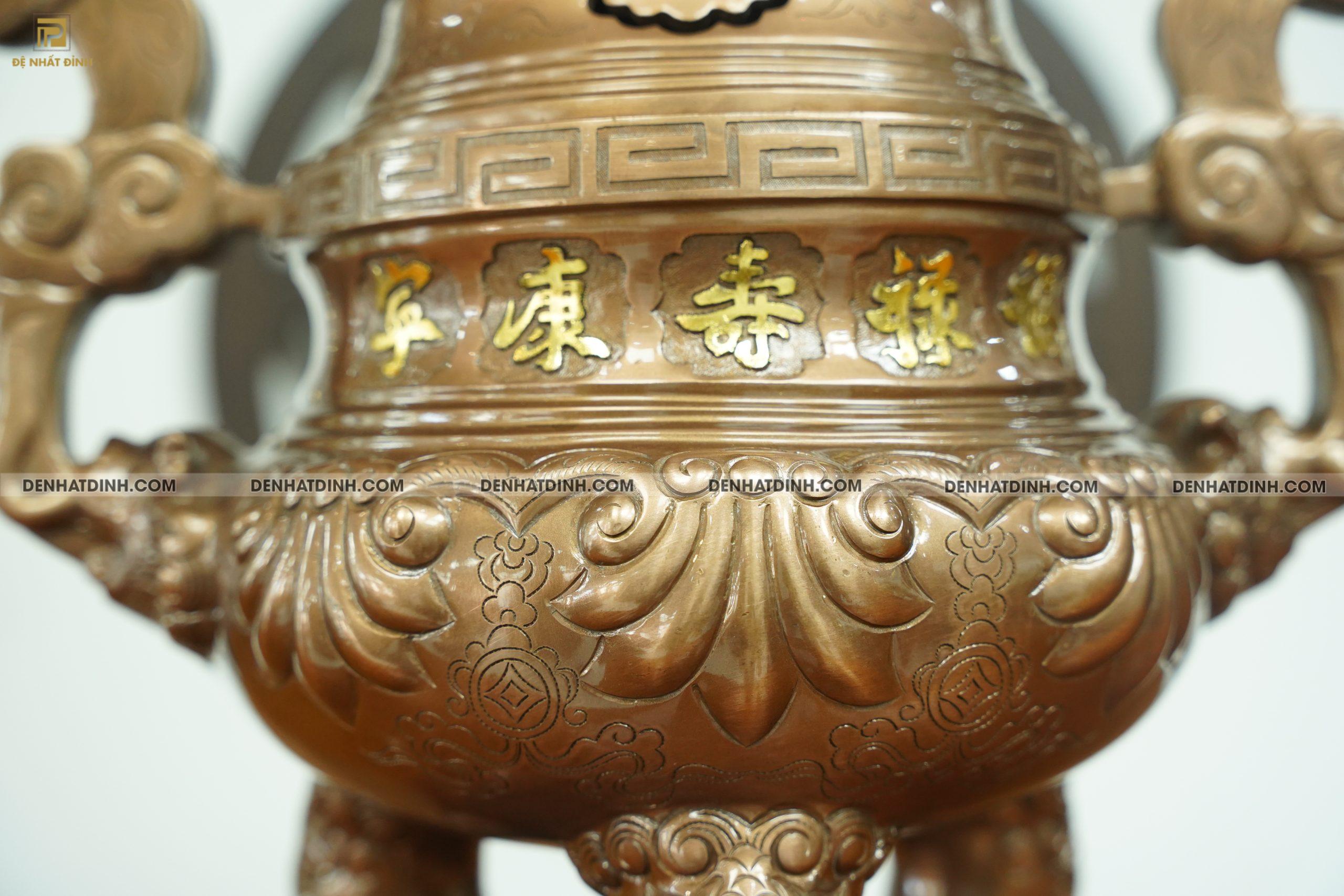 Đỉnh đồng đỏ hoa sòi 50 - Ảnh 7