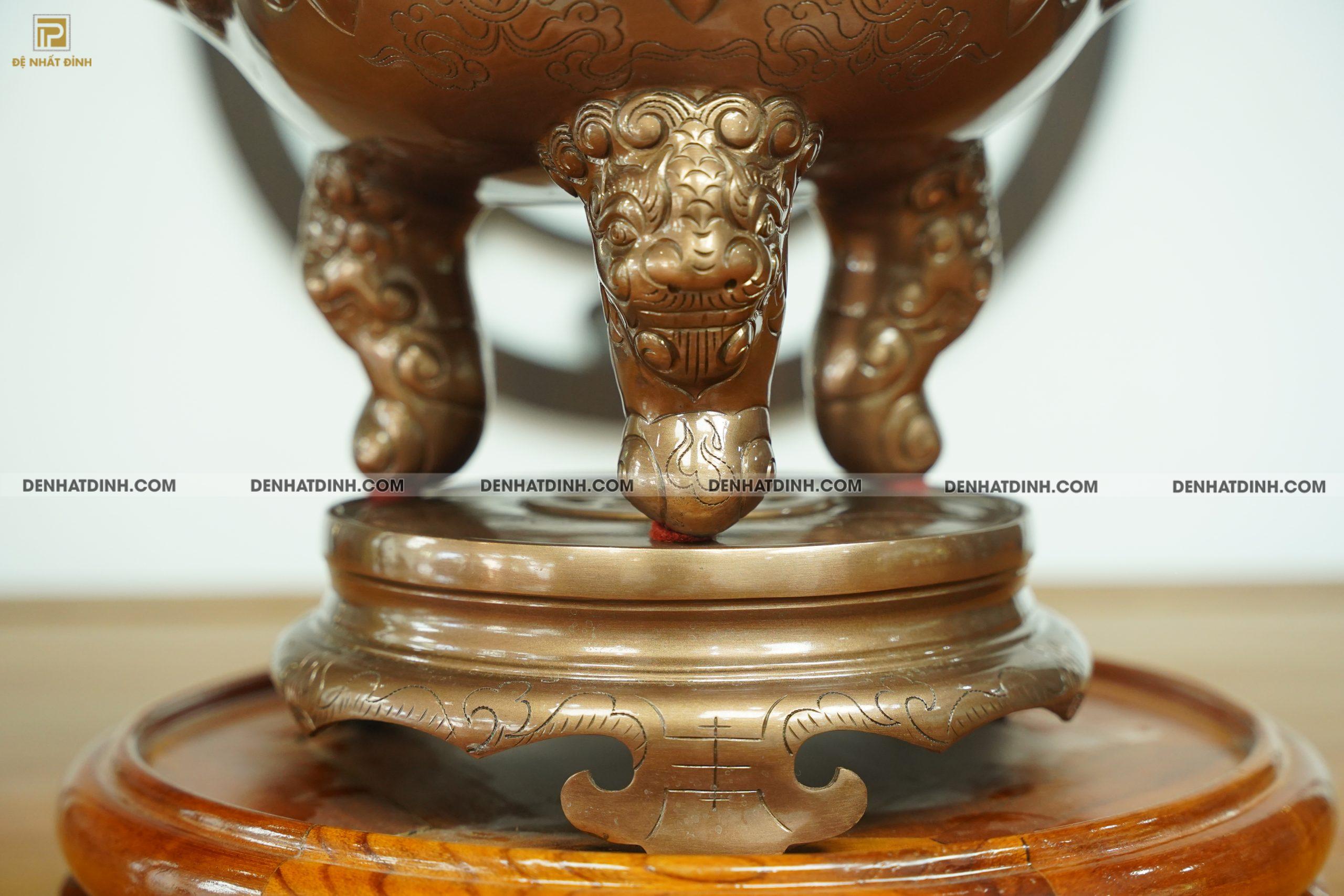 Đỉnh đồng đỏ hoa sòi 50 - Ảnh 2