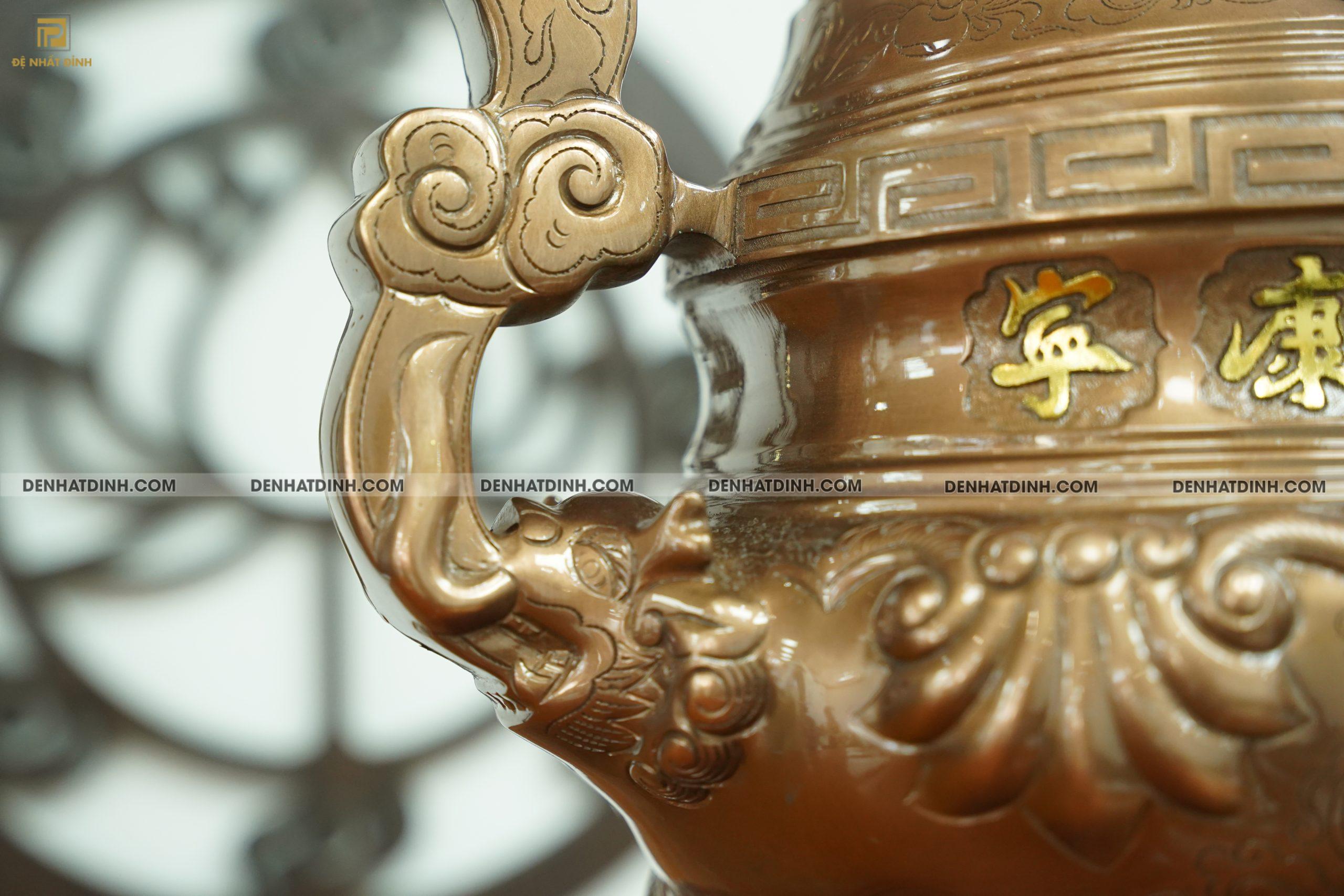 Đỉnh đồng đỏ hoa sòi 50 - Ảnh 3