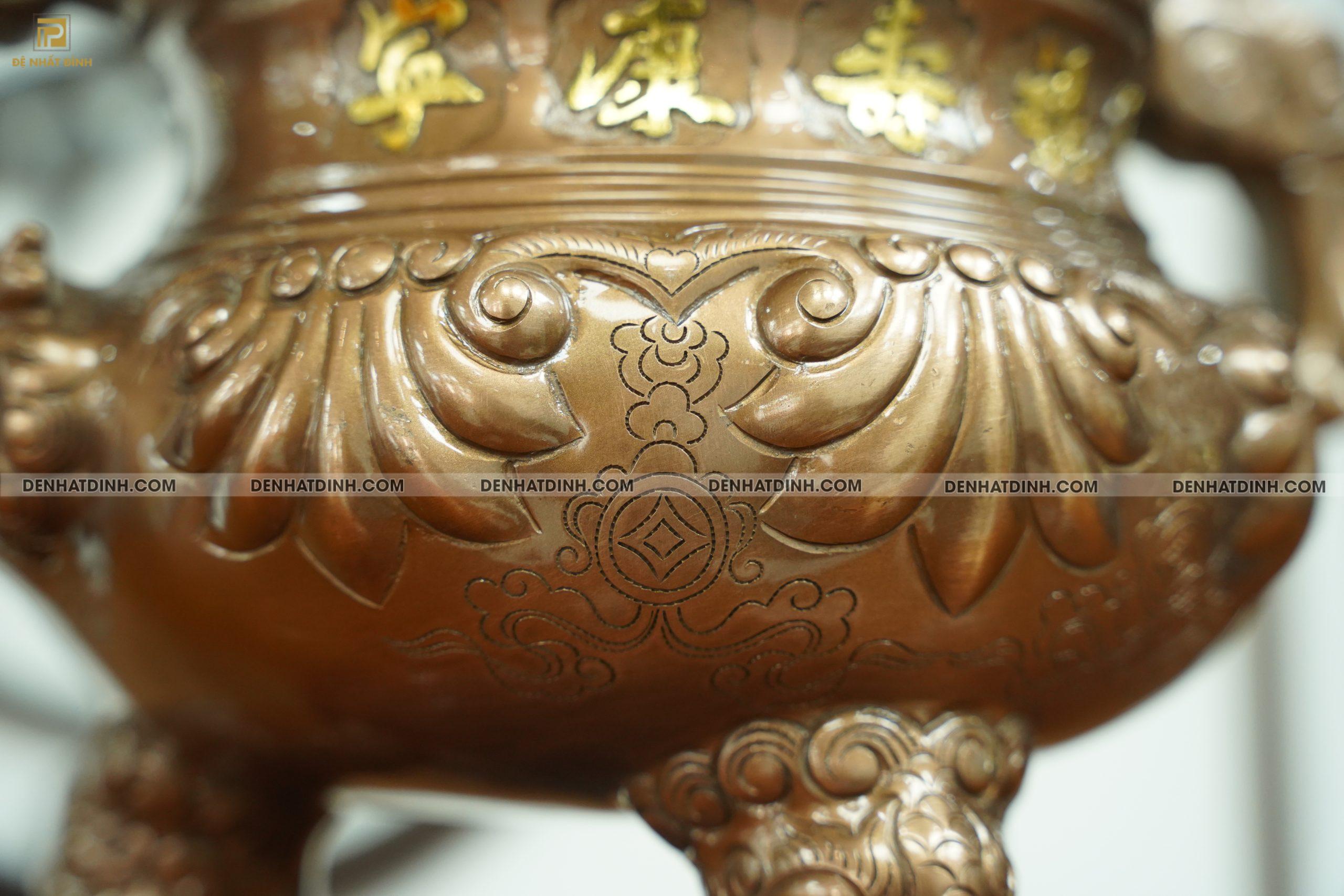 Đỉnh đồng đỏ hoa sòi 50 - Ảnh 4