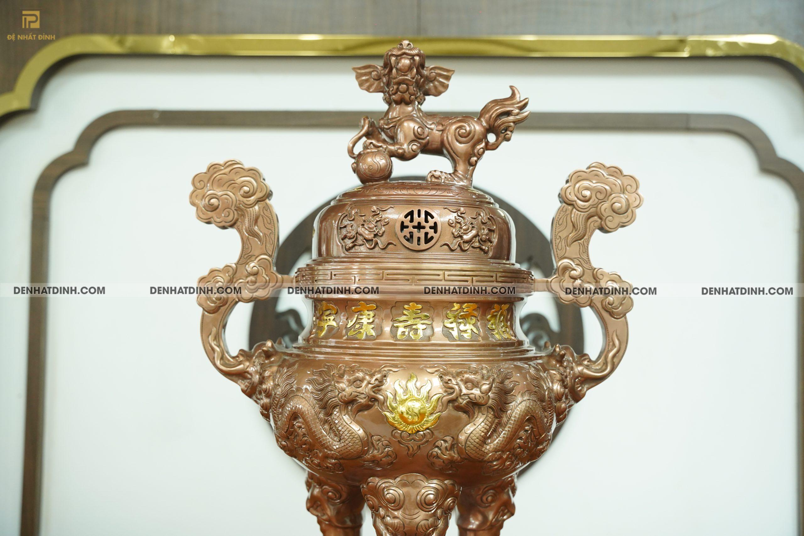 Đỉnh rồng đồng đỏ 65 - Ảnh 6