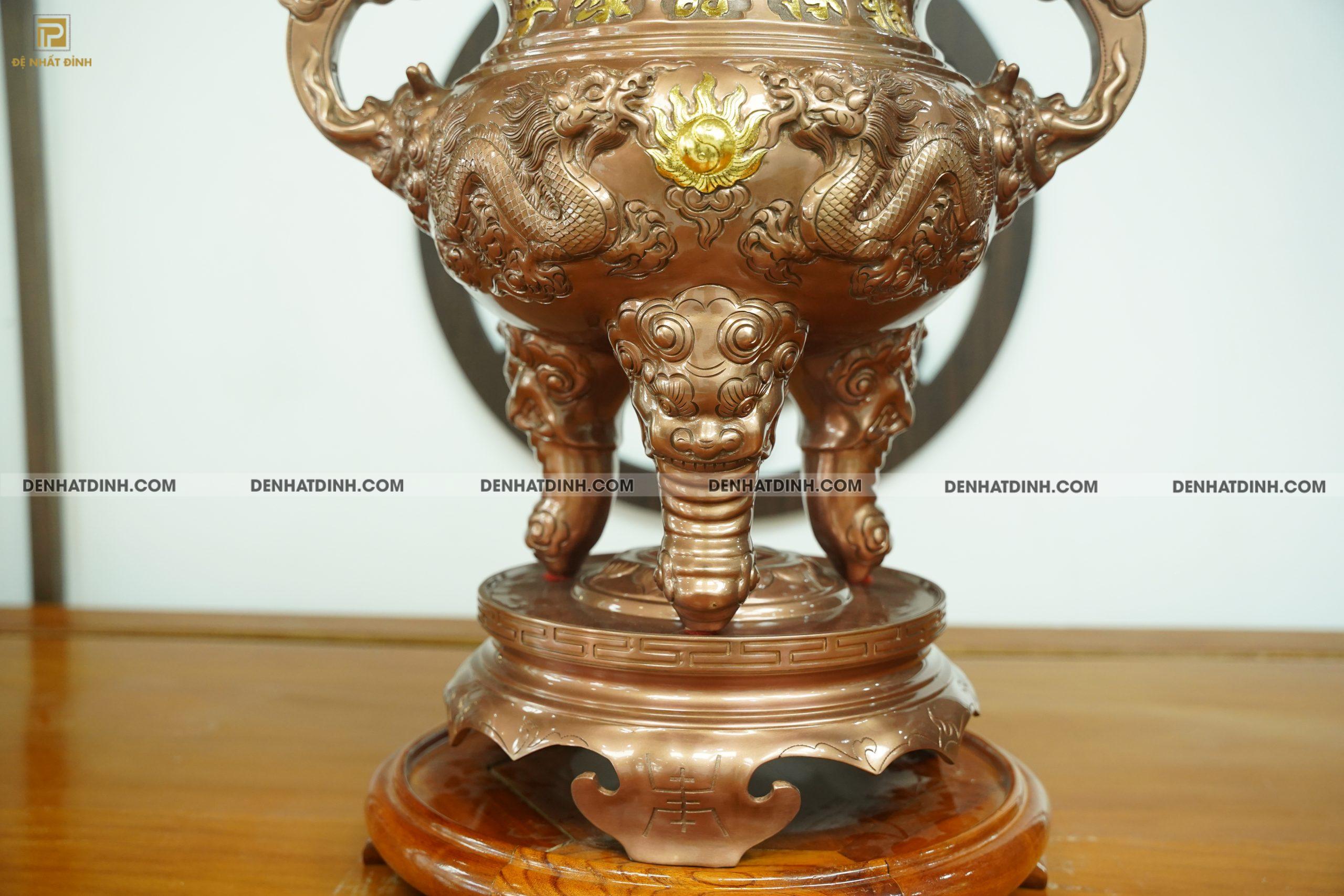 Đỉnh rồng đồng đỏ 65 - Ảnh 2