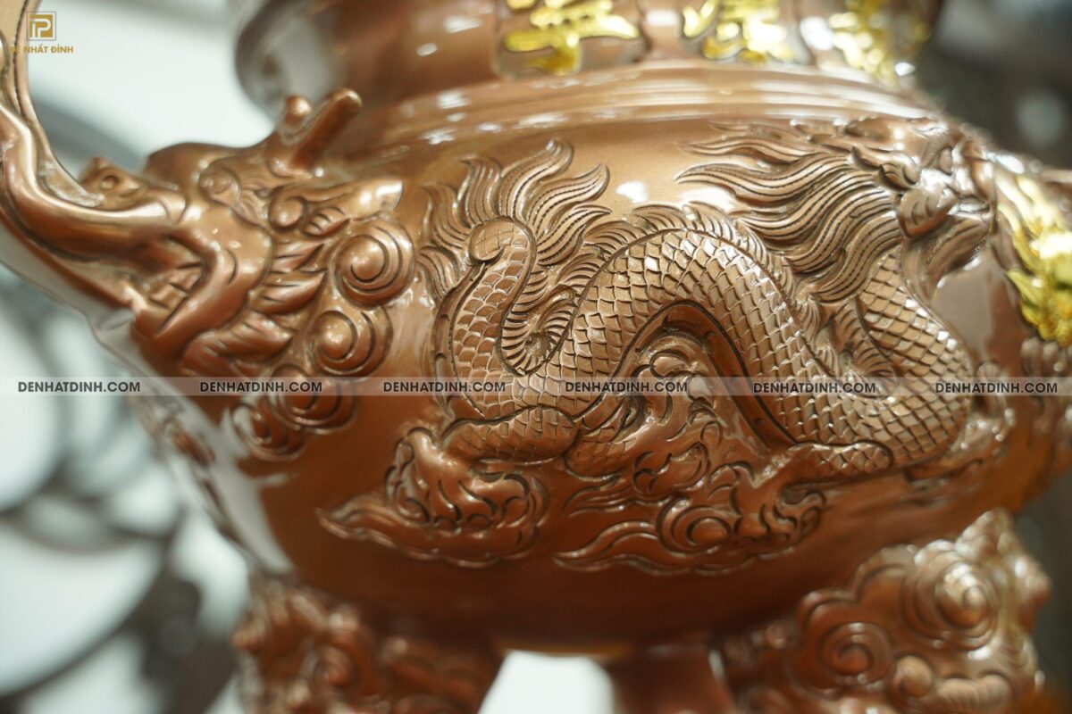 Đỉnh rồng đồng đỏ 65 - Ảnh 4
