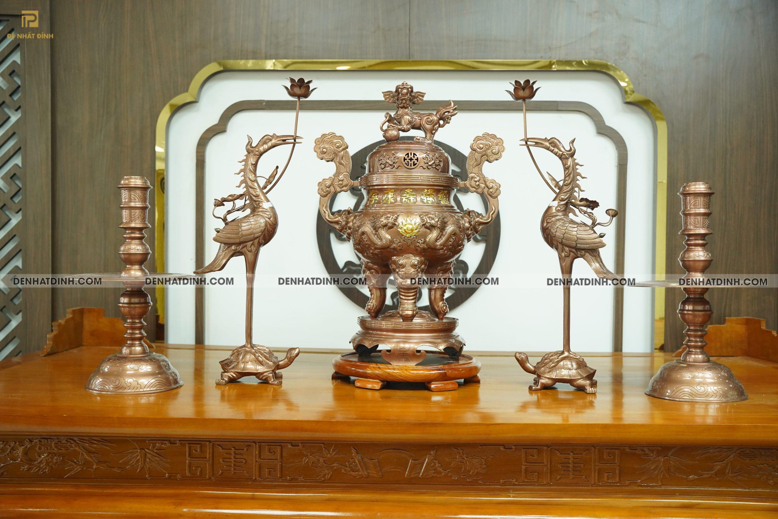 Bộ ngũ sự song long 65 đồng đỏ