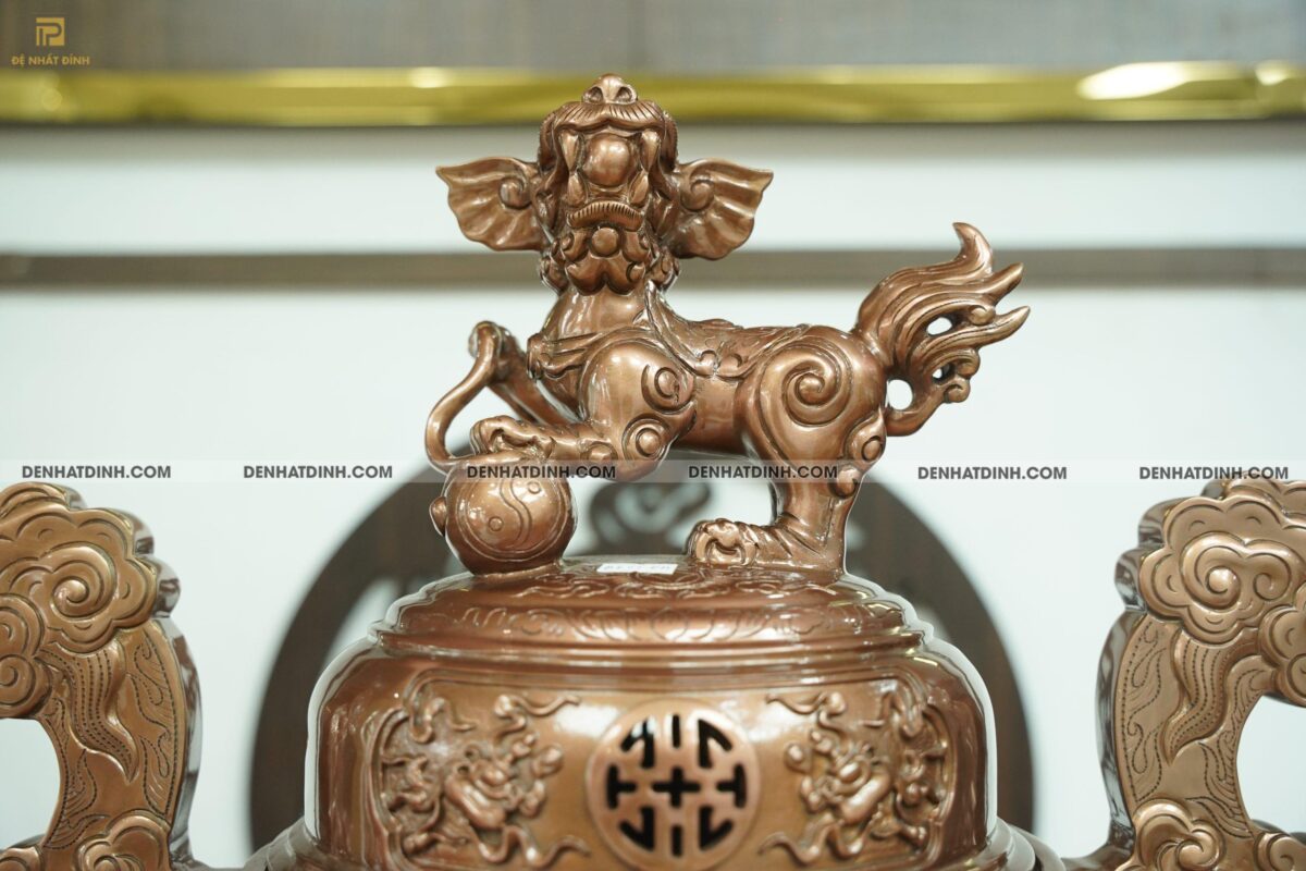 Bộ ngũ sự song long 65 đồng đỏ - Ảnh 2