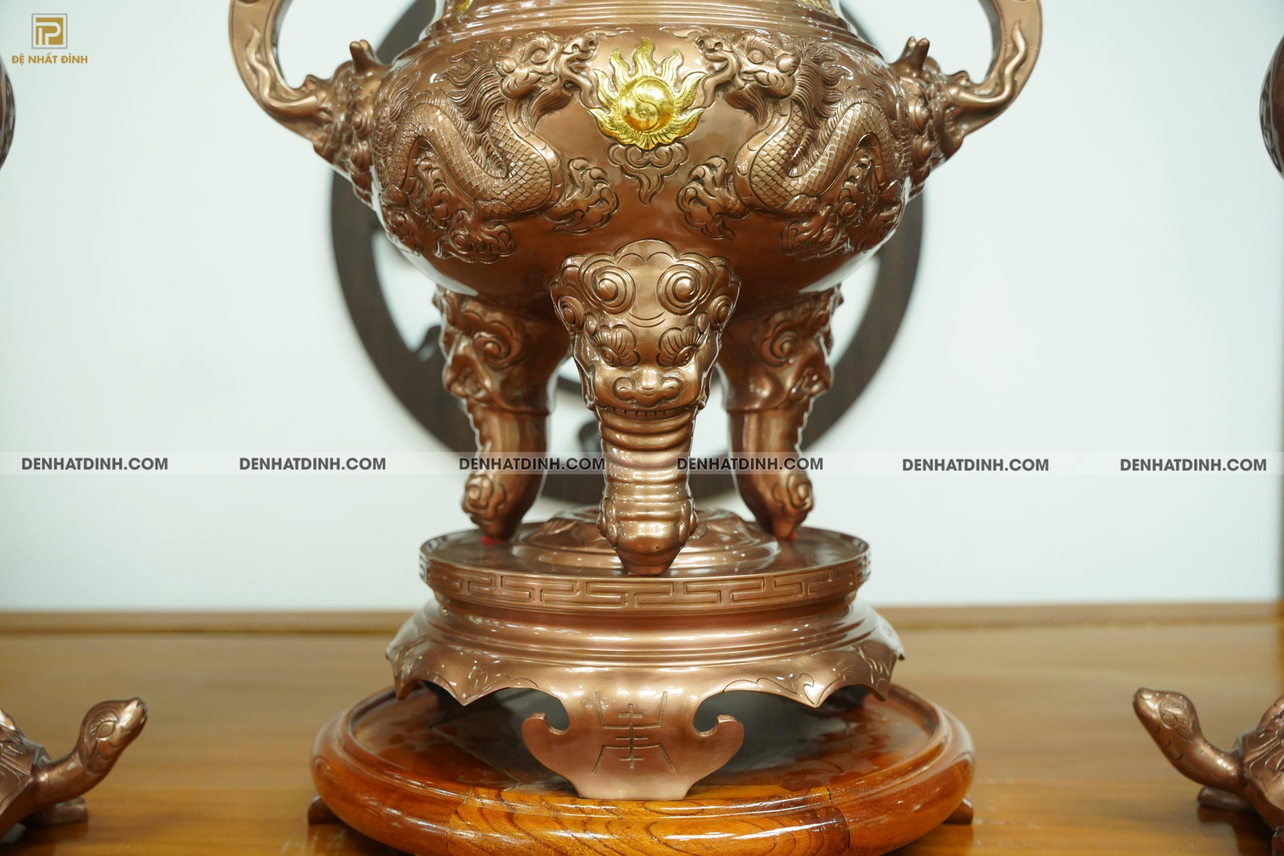 Bộ ngũ sự song long 65 đồng đỏ - Ảnh 3