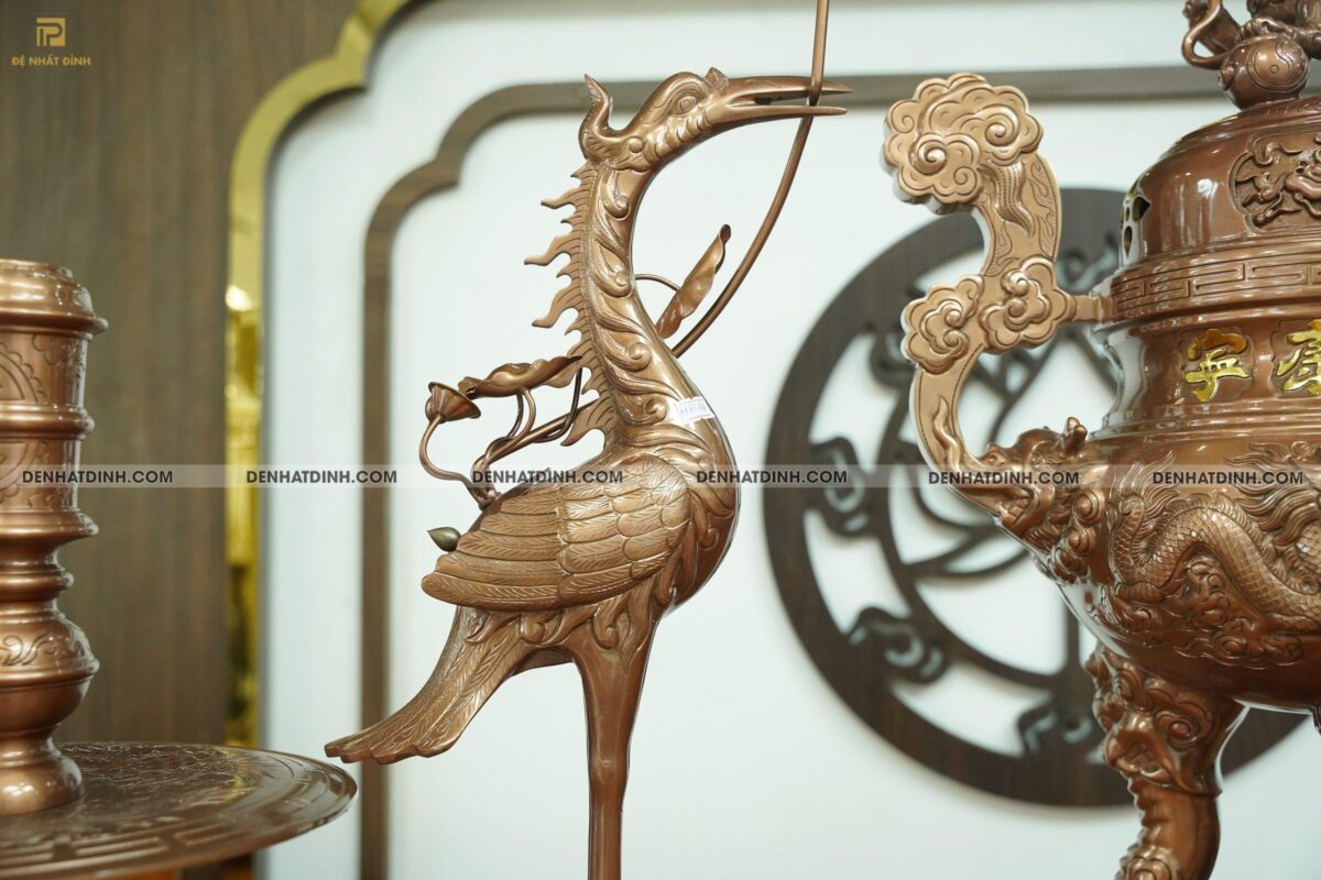 Bộ ngũ sự song long 65 đồng đỏ - Ảnh 5