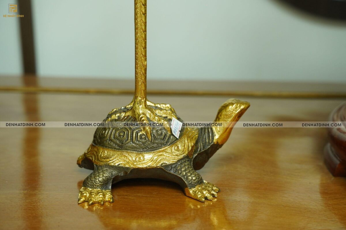 Bộ đỉnh đồng tam sự hạc Phụng Gia Tiên 65 dát vàng điểm hoa văn - Ảnh 7