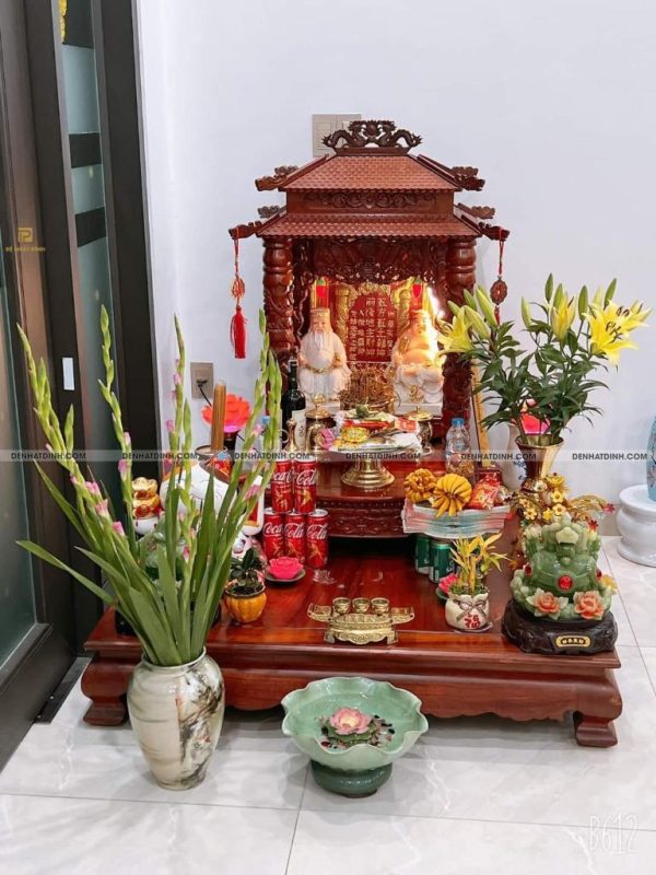 Chuẩn bị văn khấn xin bao sái bát hương thần tài cẩn thận