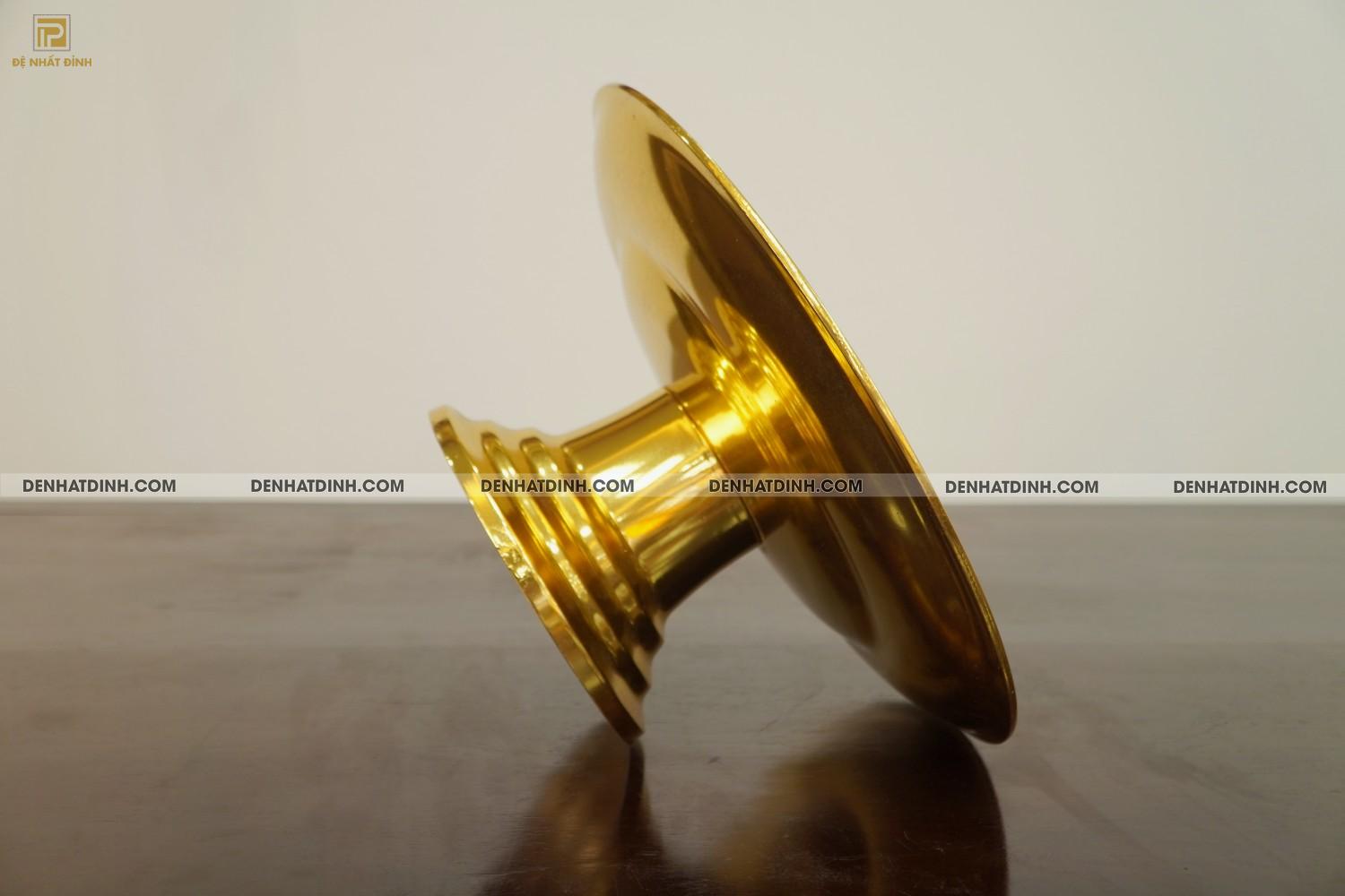 Mâm bồng 35 bằng đồng dát vàng 24K - Ảnh 8