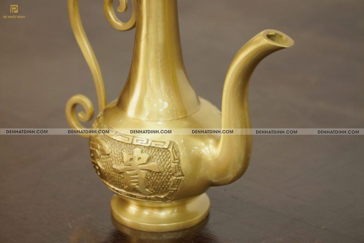 Ấm thờ bằng đồng Catut - Ảnh 3