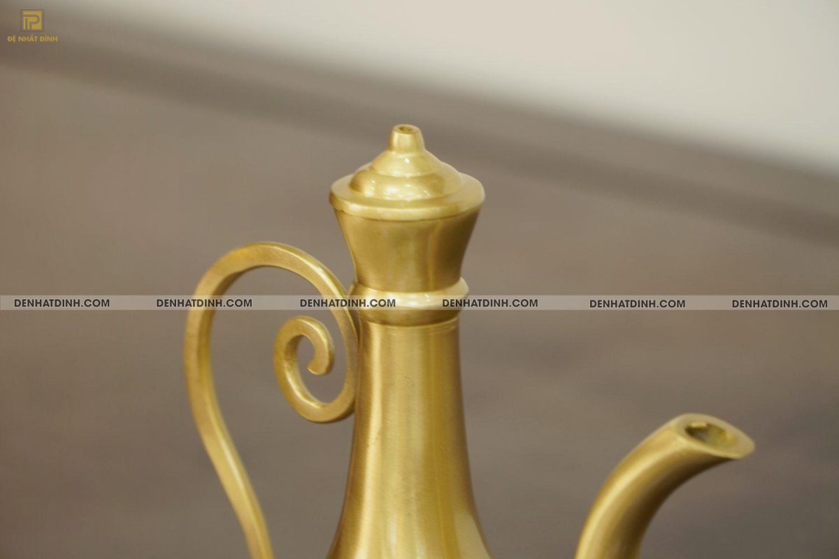 Ấm thờ bằng đồng Catut - Ảnh 4