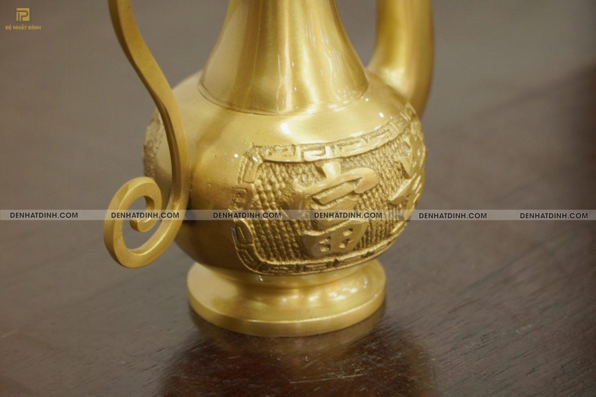 Ấm thờ bằng đồng Catut - Ảnh 5