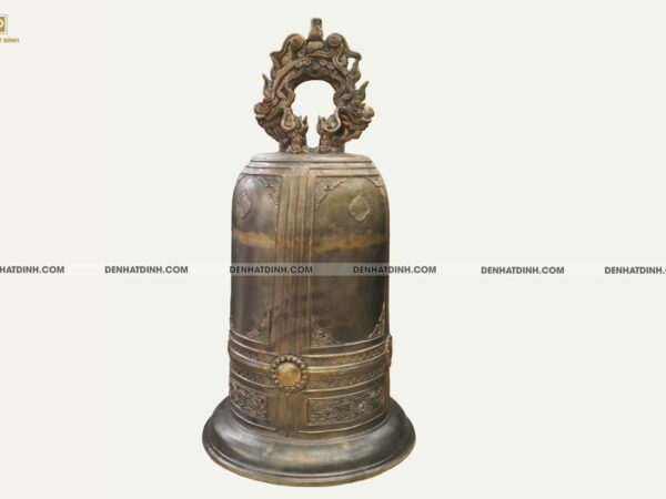 Chuông chùa đồng đỏ nặng 26kg