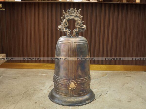 Chuông chùa đồng đỏ nặng 11kg