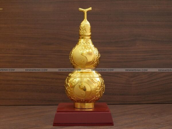 Hồ lô âm dương hoa văn