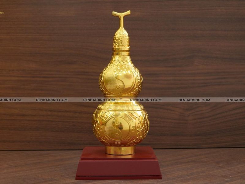 Hồ lô âm dương hoa văn