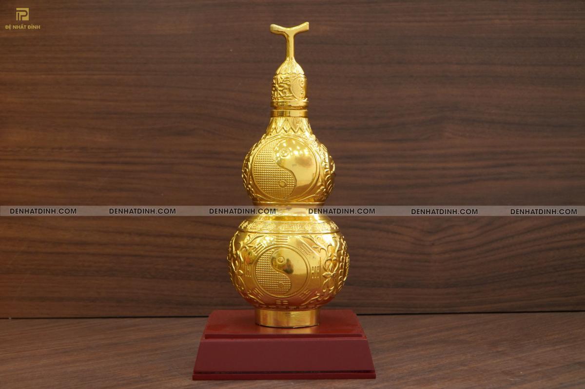 Hồ lô âm dương hoa văn