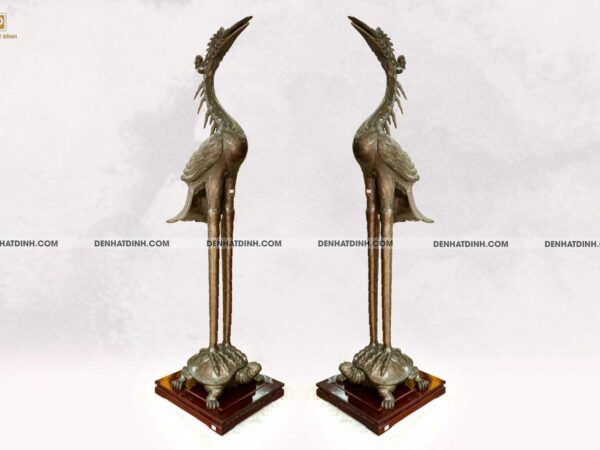 Hạc chầu 2m52 không cành