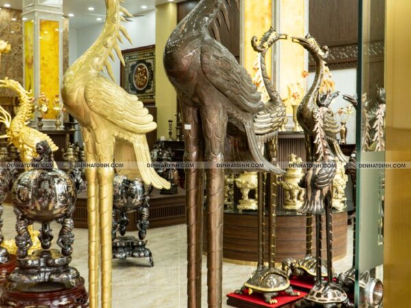 Alternative view of Hạc chầu 2m52 không cành