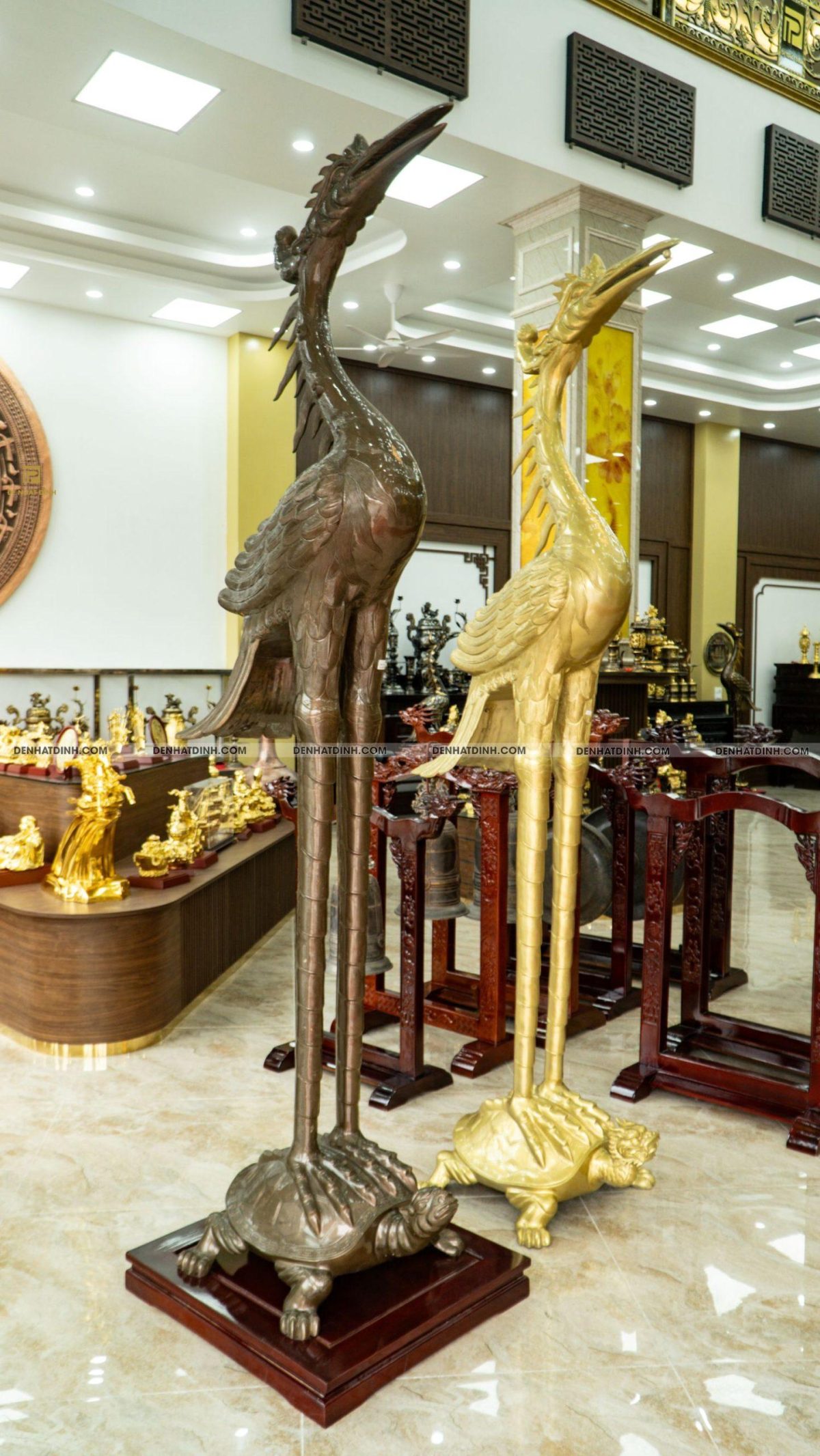 Hạc chầu 2m52 không cành - Ảnh 3