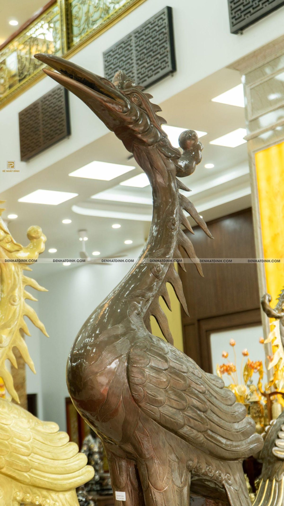 Hạc chầu 2m52 không cành - Ảnh 5