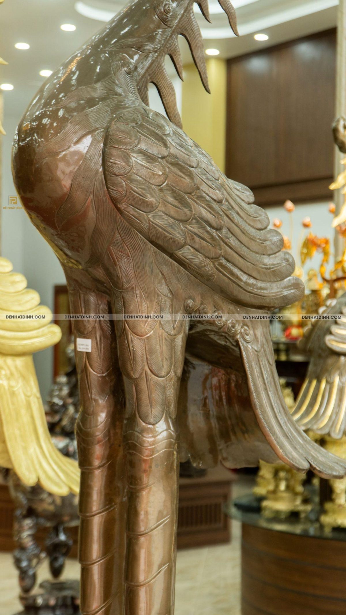Hạc chầu 2m52 không cành - Ảnh 8