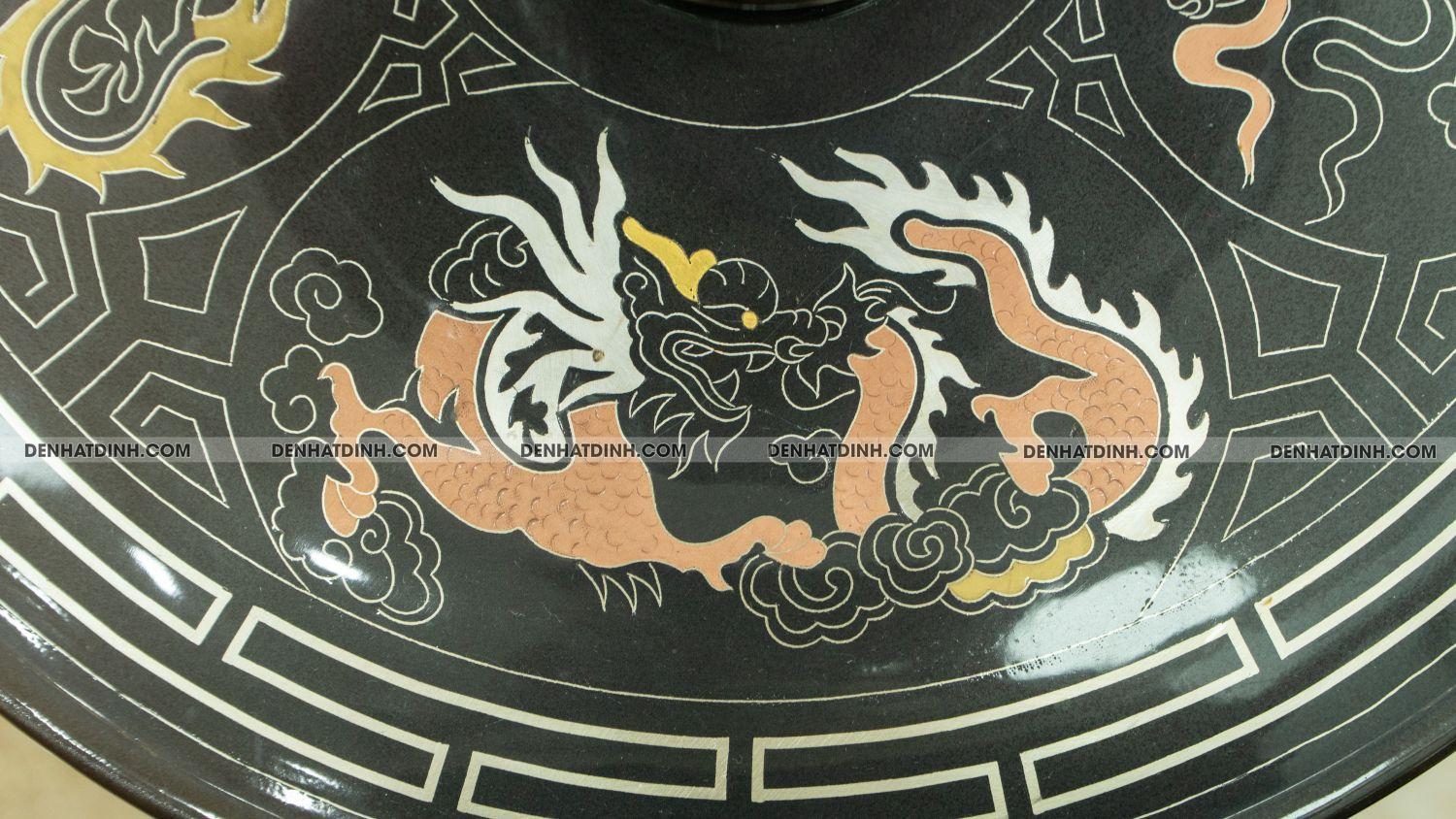 ĐÔI CHÂN NẾN 55 ĐỒNG ĐỎ KHẢM NGŨ SẮC - Ảnh 7