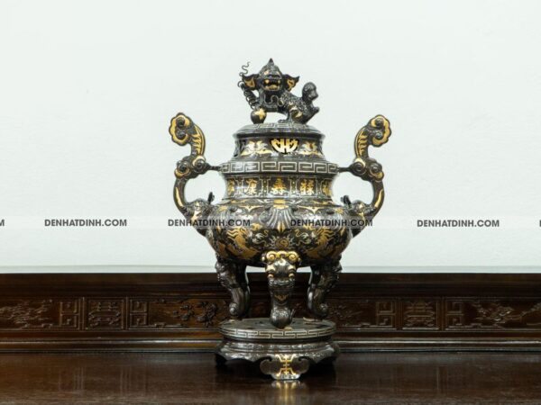 Đỉnh hoa sòi 60 khảm tam khí