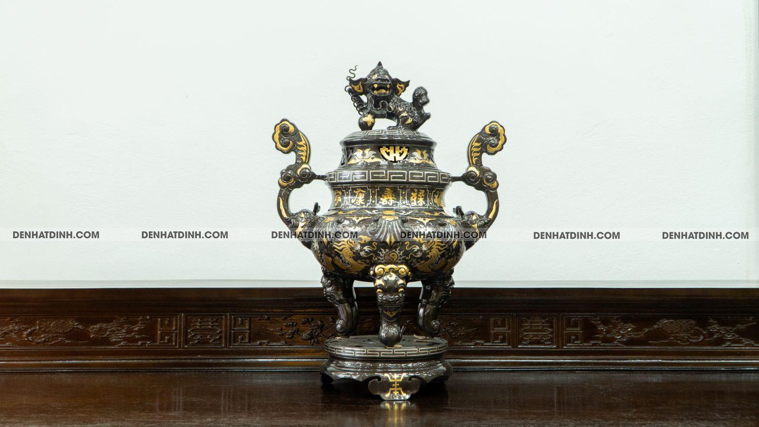 Đỉnh hoa sòi 60 khảm tam khí