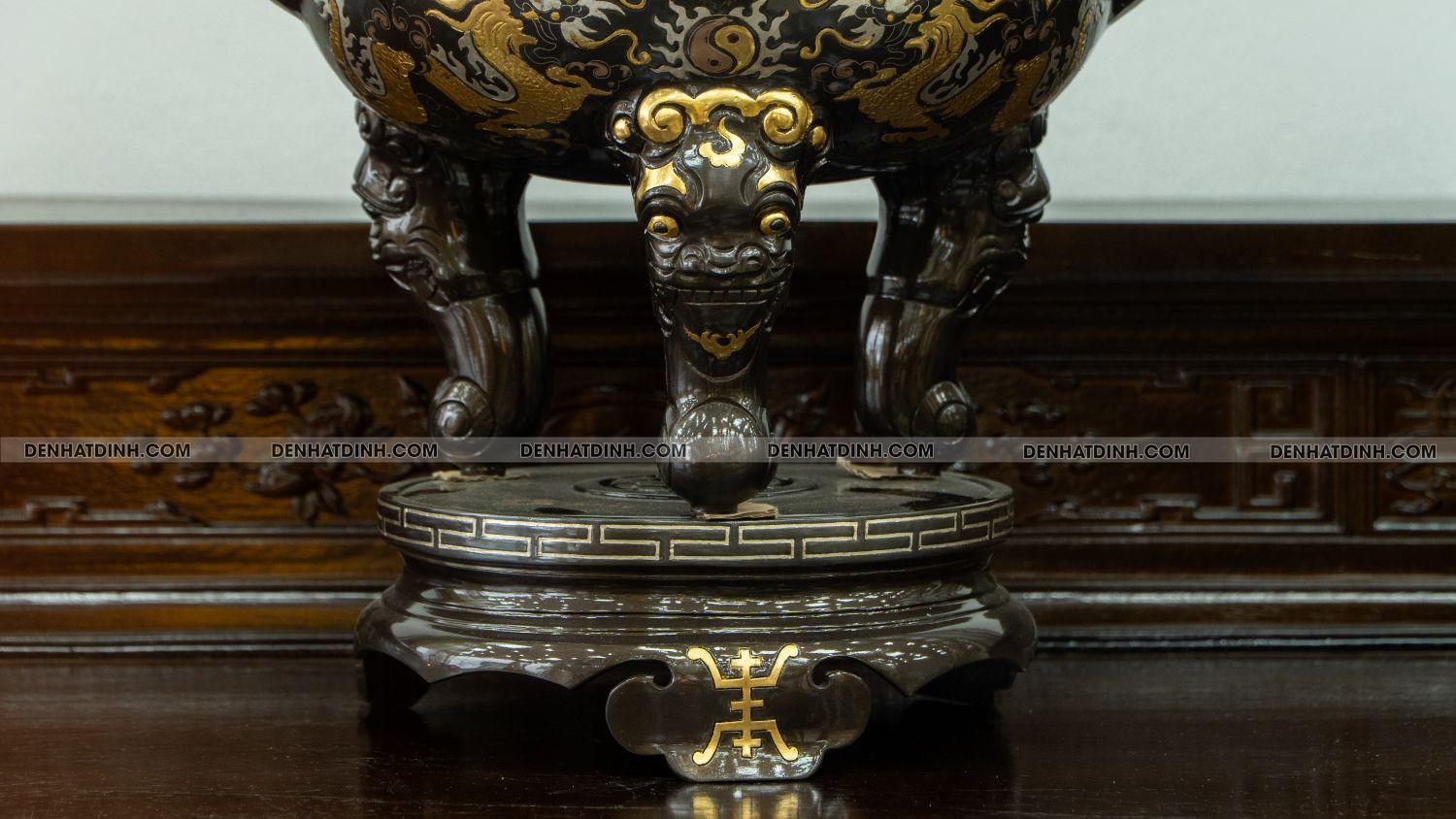 Đỉnh hoa sòi 60 khảm tam khí - Ảnh 5