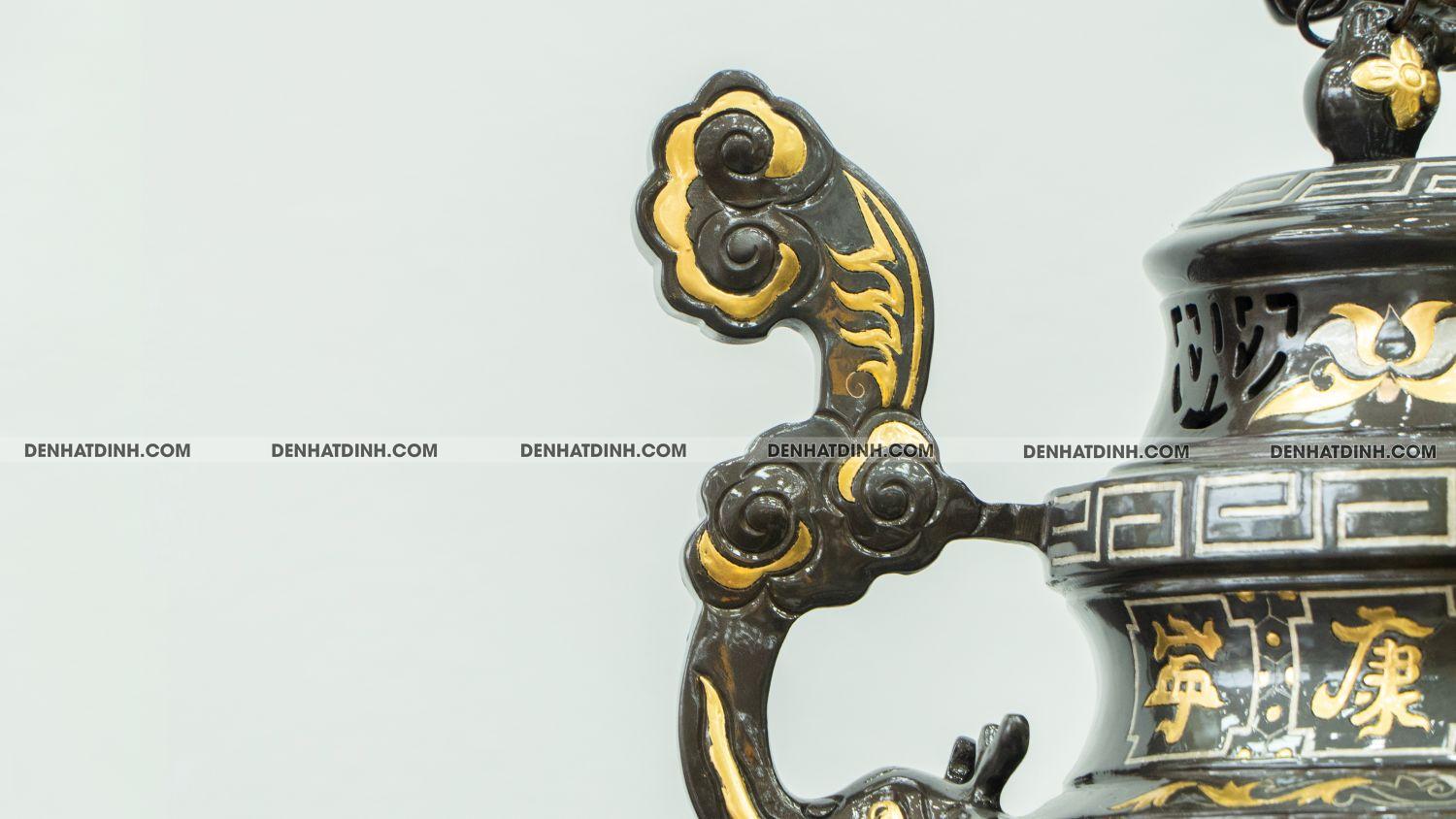 Đỉnh hoa sòi 60 khảm tam khí - Ảnh 7