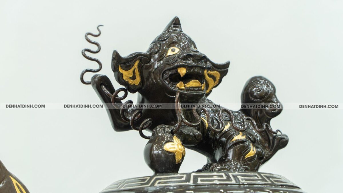 Đỉnh hoa sòi 60 khảm tam khí - Ảnh 8