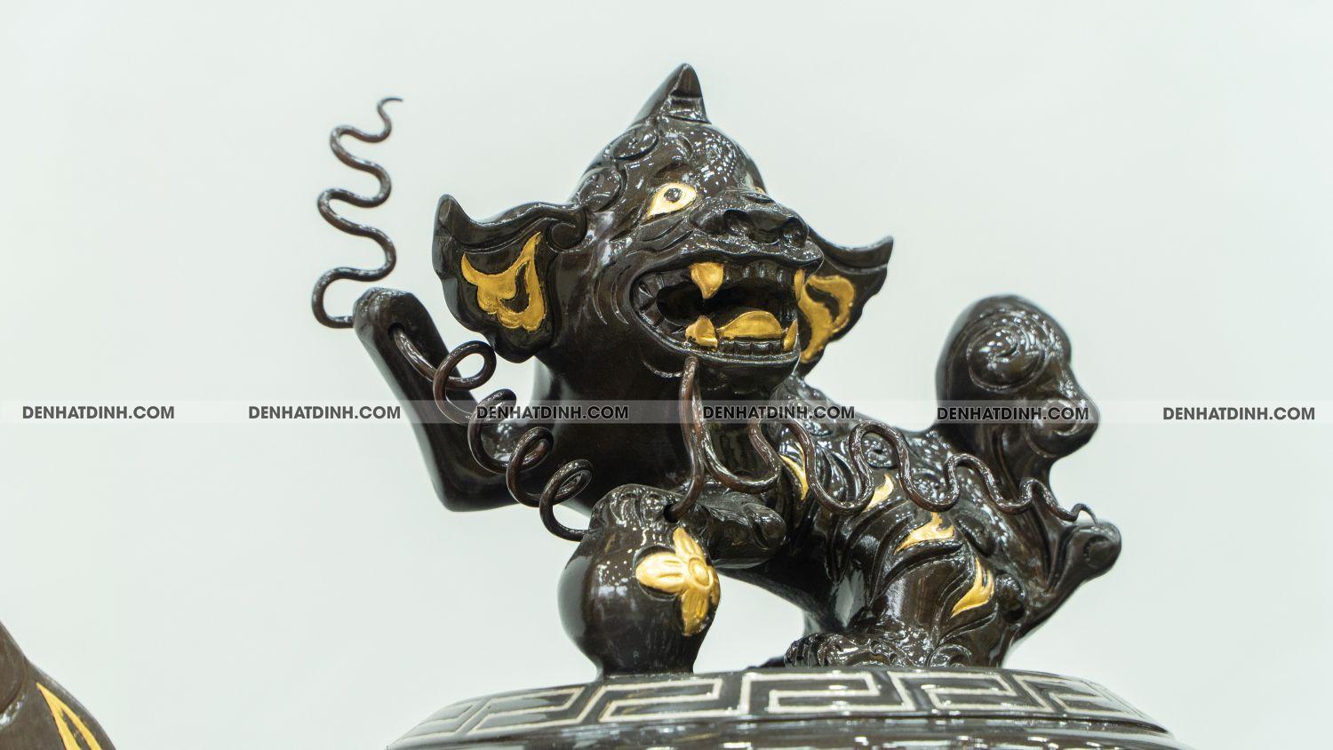 Đỉnh hoa sòi 60 khảm tam khí - Ảnh 8