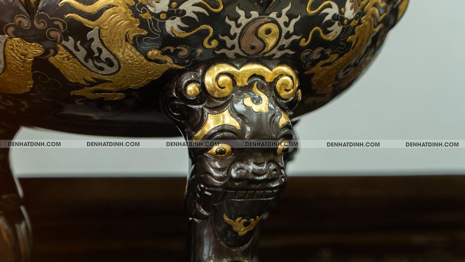 Đỉnh hoa sòi 60 khảm tam khí - Ảnh 11