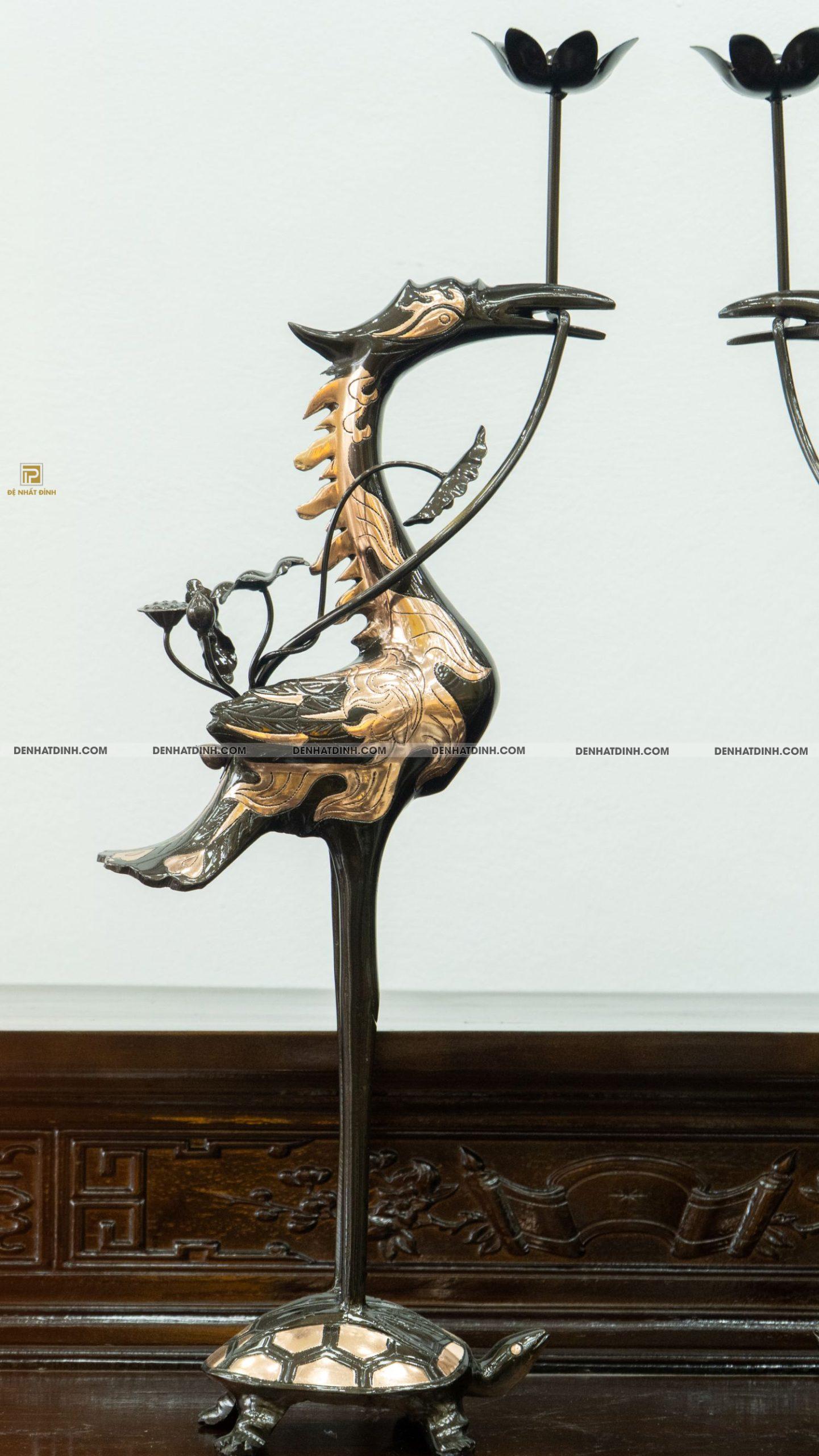 Đôi hạc 65 đồng đỏ cạo - Ảnh 4