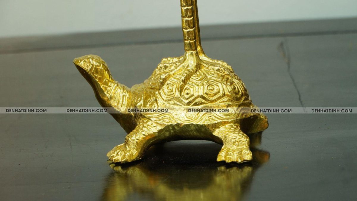Bộ đỉnh đồng Tam Sự hạc song long 65 nắp thọ dát vàng kín 24k - Ảnh 8