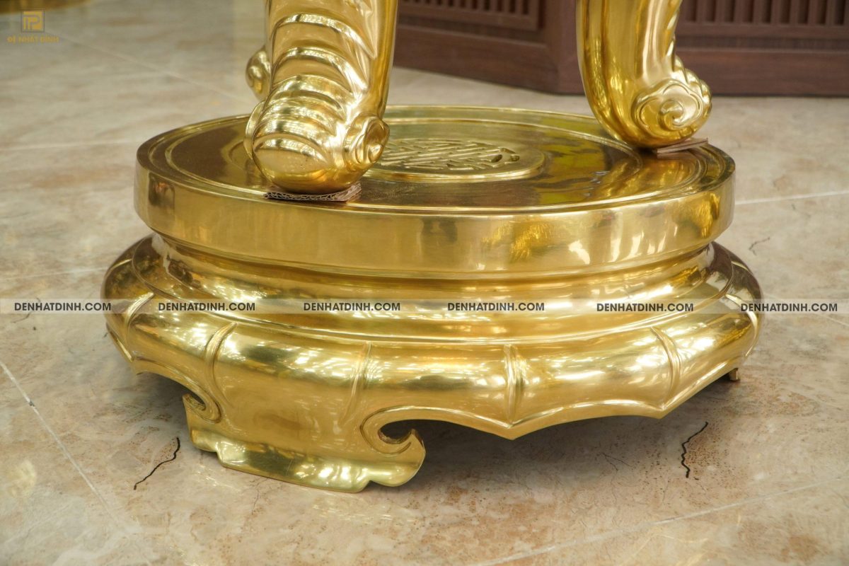 Đỉnh đồng hoa sòi catut cao 1m3 - Ảnh 6