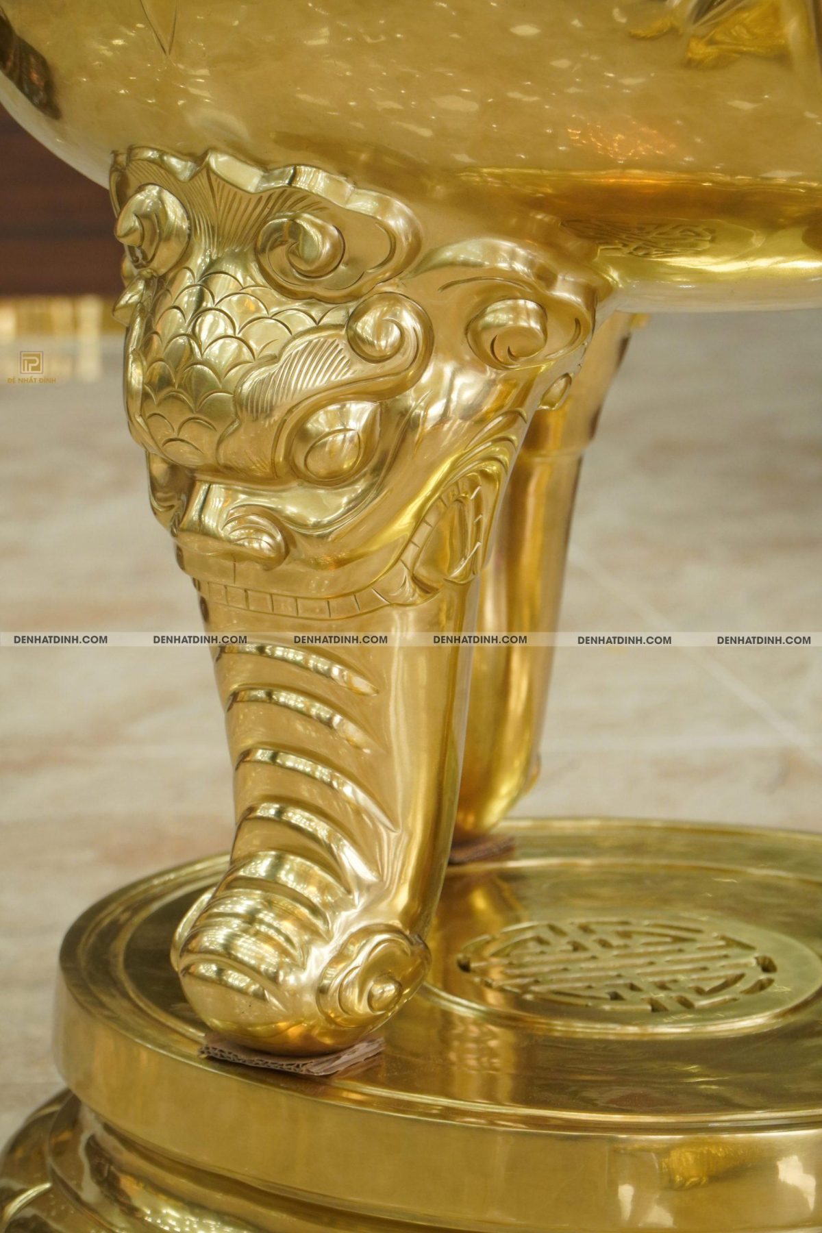 Đỉnh đồng hoa sòi catut cao 1m3 - Ảnh 5