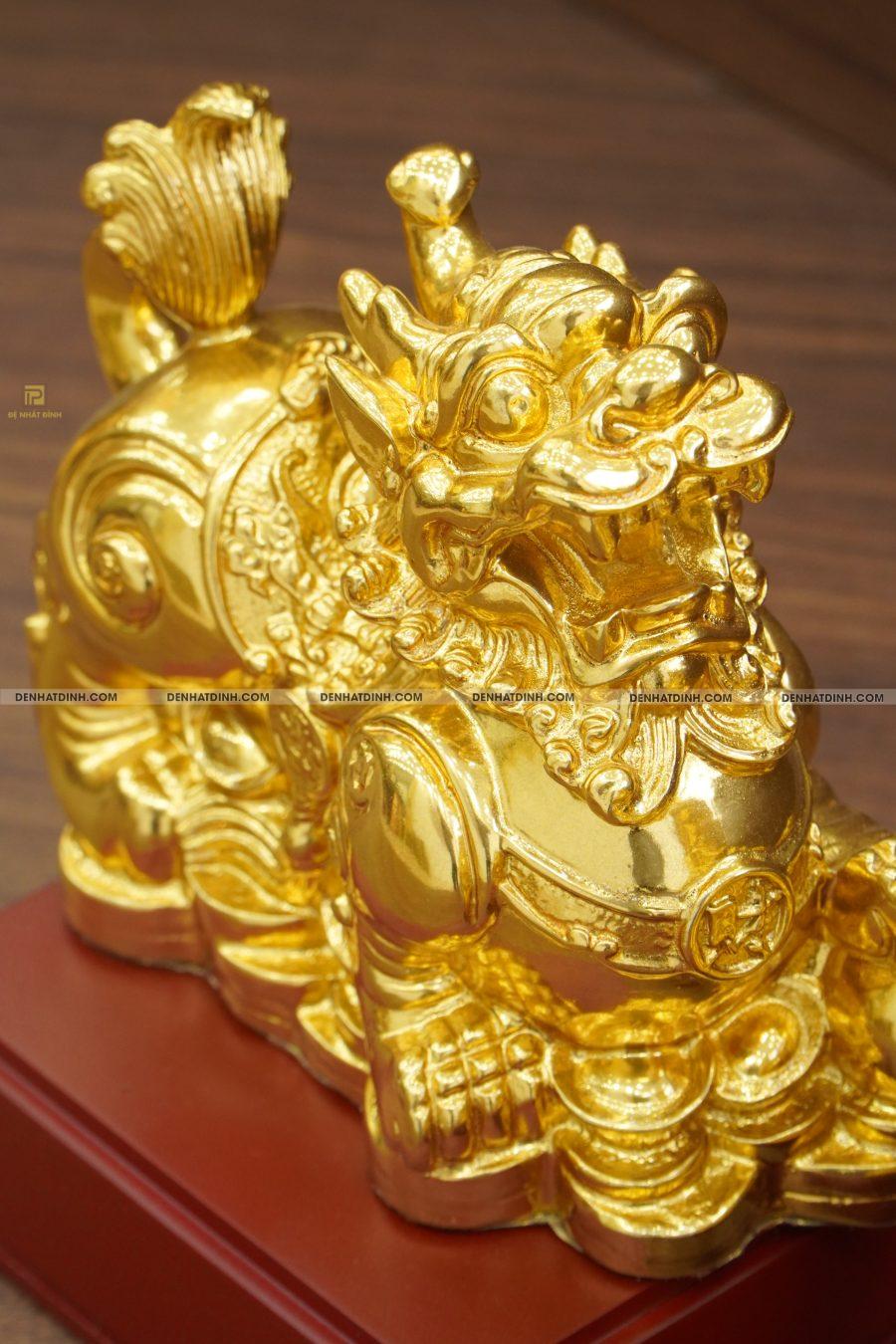 Đôi tỳ hưu chân quỳ dát vàng - Hình ảnh 4