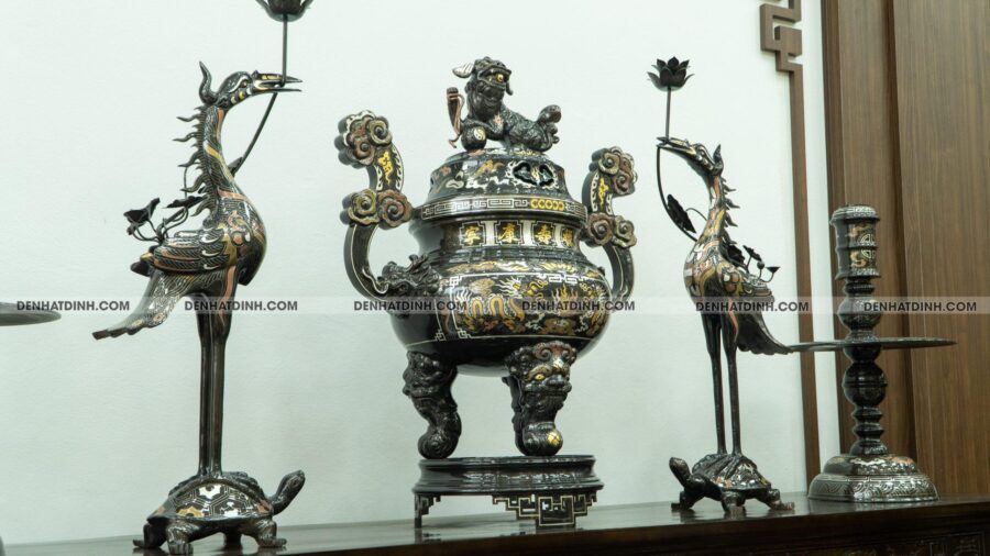 Bộ ngũ sự khảm ngũ sắc