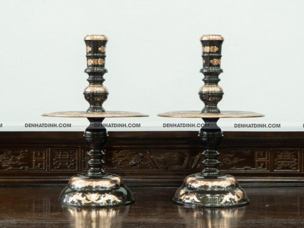 Đôi Nến 48 đồng đỏ cạo