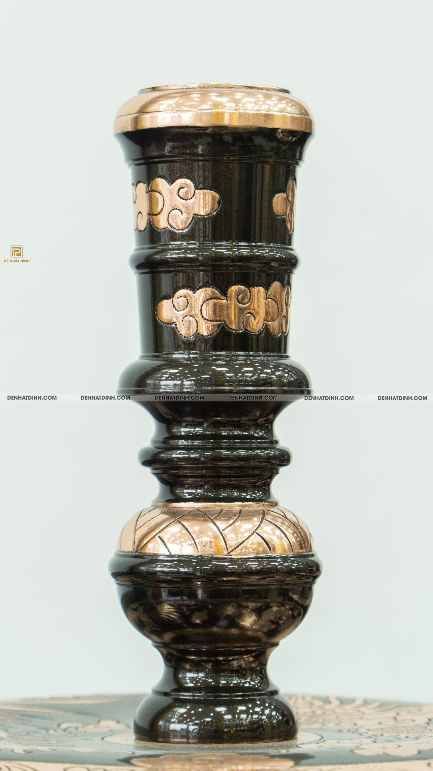 Đôi Nến 48 đồng đỏ cạo - Ảnh 5